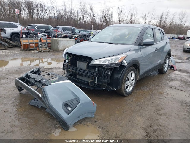 3N1CP5BV8RL585377 Nissan KICKS S