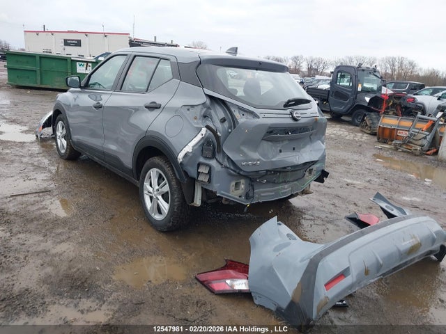3N1CP5BV8RL585377 Nissan KICKS S