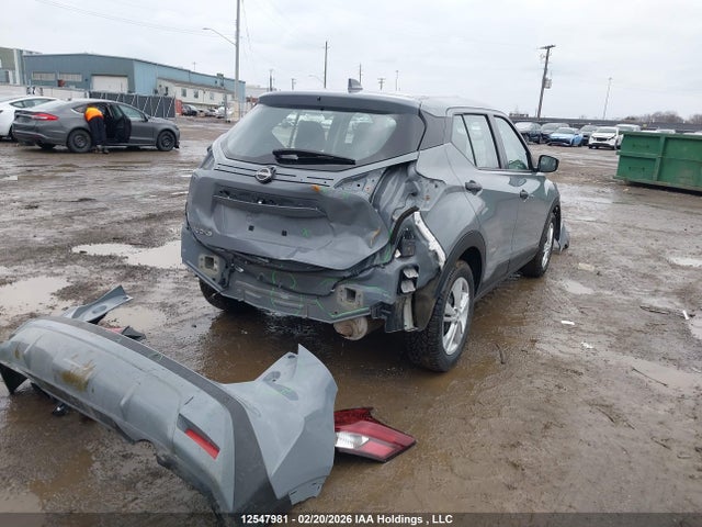 3N1CP5BV8RL585377 Nissan KICKS S
