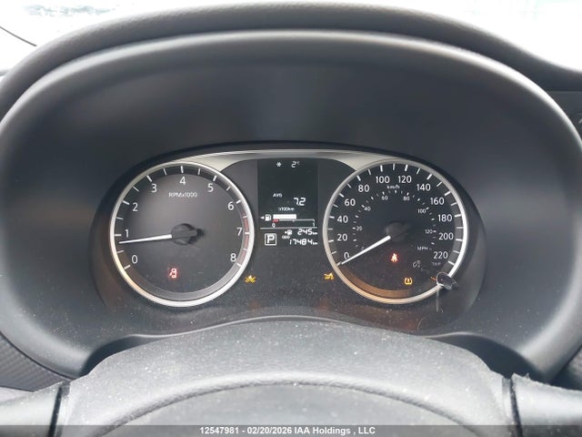 3N1CP5BV8RL585377 Nissan KICKS S