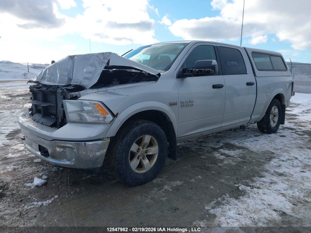 2017 Ram 1500 Slt მანქანა იყიდება აუქციონზე, vin: 1C6RR7TT5HS570949, აუქციონის ნომერი: 12547982