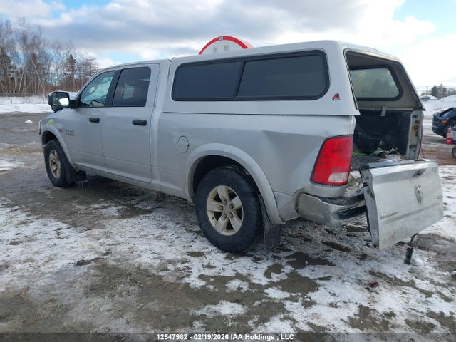2017 Ram 1500 Slt მანქანა იყიდება აუქციონზე, vin: 1C6RR7TT5HS570949, აუქციონის ნომერი: 12547982
