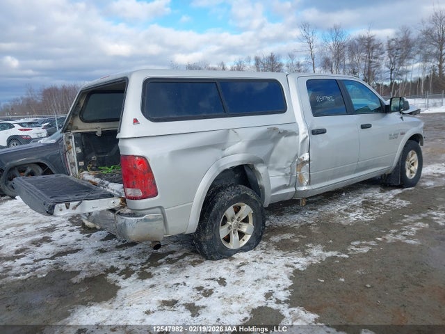 2017 Ram 1500 Slt მანქანა იყიდება აუქციონზე, vin: 1C6RR7TT5HS570949, აუქციონის ნომერი: 12547982