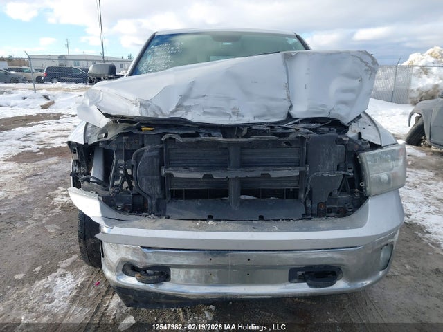 2017 Ram 1500 Slt მანქანა იყიდება აუქციონზე, vin: 1C6RR7TT5HS570949, აუქციონის ნომერი: 12547982