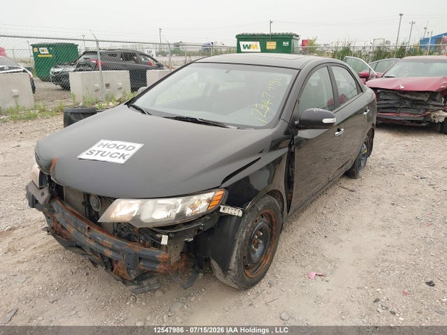 2010 Kia Forte Ex მანქანა იყიდება აუქციონზე, vin: KNAFU4A24A5157098, აუქციონის ნომერი: 12547986