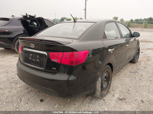 2010 Kia Forte Ex მანქანა იყიდება აუქციონზე, vin: KNAFU4A24A5157098, აუქციონის ნომერი: 12547986