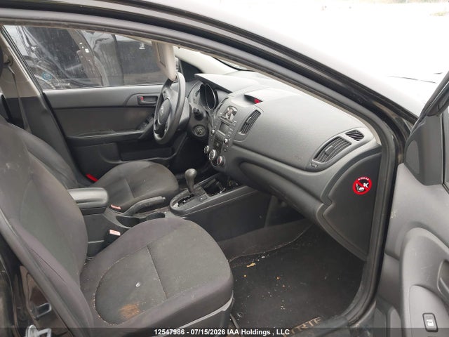 2010 Kia Forte Ex მანქანა იყიდება აუქციონზე, vin: KNAFU4A24A5157098, აუქციონის ნომერი: 12547986