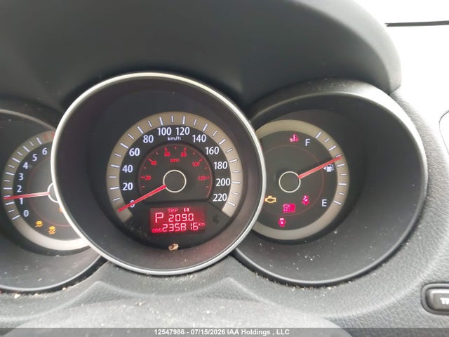 2010 Kia Forte Ex მანქანა იყიდება აუქციონზე, vin: KNAFU4A24A5157098, აუქციონის ნომერი: 12547986