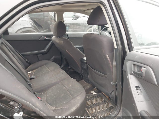 2010 Kia Forte Ex მანქანა იყიდება აუქციონზე, vin: KNAFU4A24A5157098, აუქციონის ნომერი: 12547986