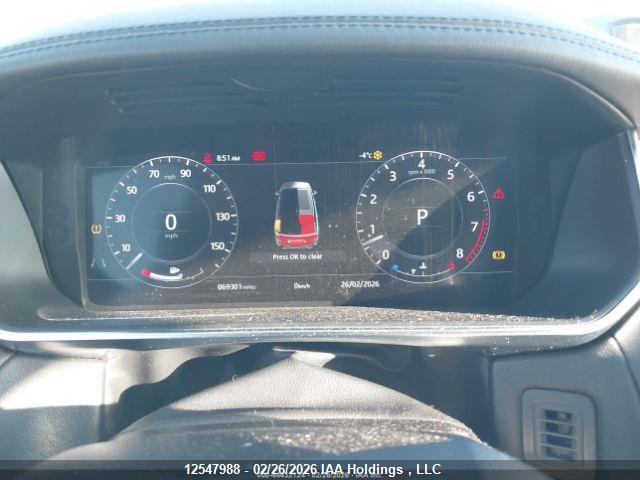 SALWG2SU2MA774969 Land Rover Range Rover Sport Se Mhev