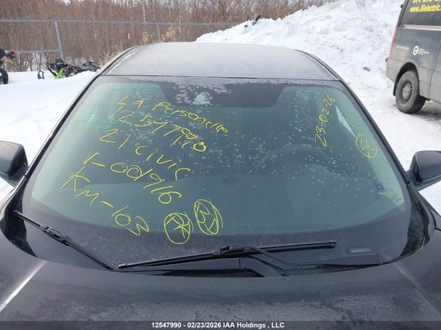 Aukcja sprzedaży 2021 Honda Civic Lx, vin: 2HGFC2F56MH001916, numer aukcji: 12547990