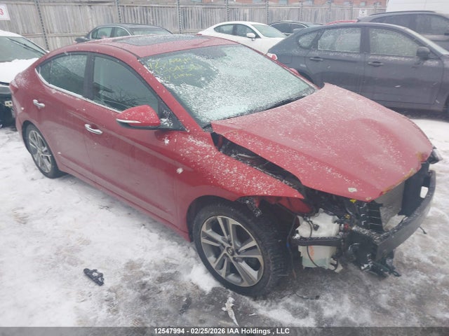 KMHD84LF6HU104591 Hyundai Elantra Limited
