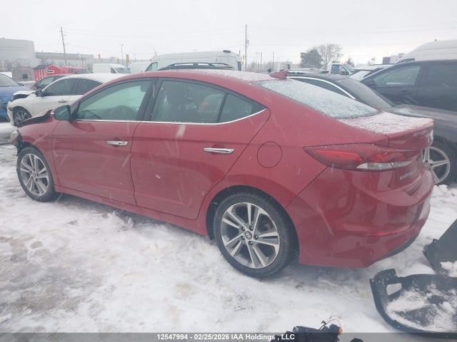 KMHD84LF6HU104591 Hyundai Elantra Limited