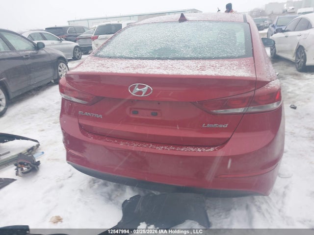 KMHD84LF6HU104591 Hyundai Elantra Limited