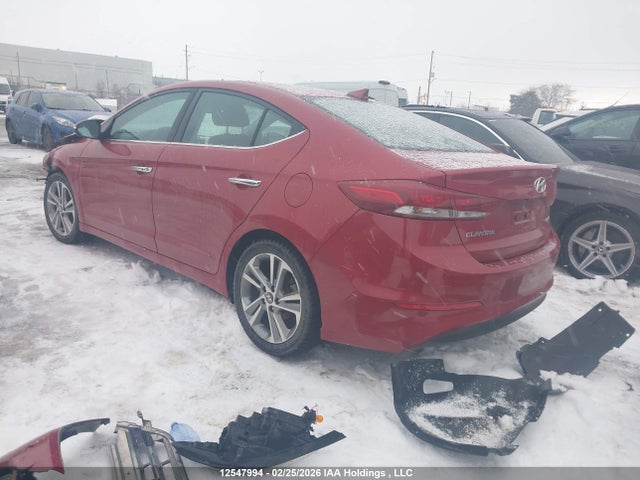 KMHD84LF6HU104591 Hyundai Elantra Limited
