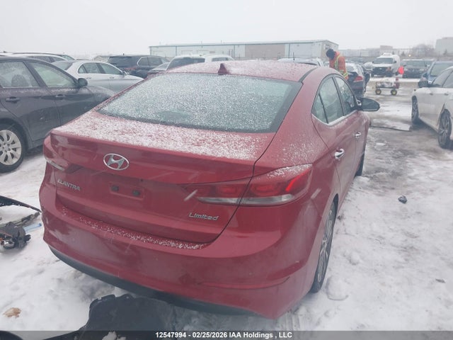 KMHD84LF6HU104591 Hyundai Elantra Limited
