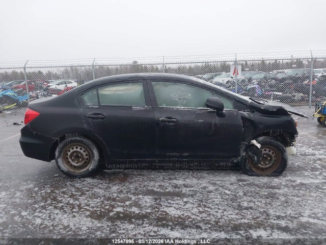 12547995 :رقم المزاد ، 2HGFB2E22CH022691 vin ، 2012 Honda Civic Ex 4dr مزاد بيع