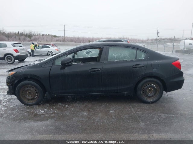 12547995 :رقم المزاد ، 2HGFB2E22CH022691 vin ، 2012 Honda Civic Ex 4dr مزاد بيع