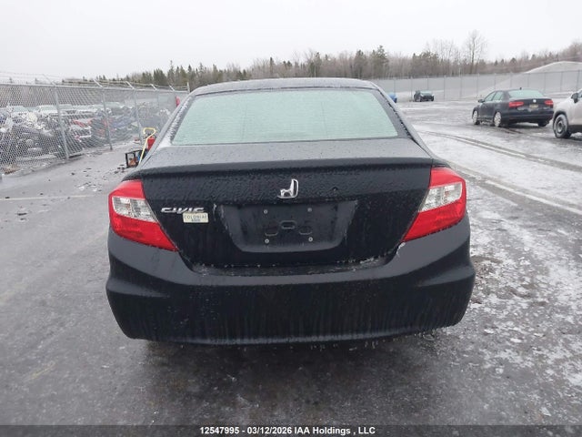 12547995 :رقم المزاد ، 2HGFB2E22CH022691 vin ، 2012 Honda Civic Ex 4dr مزاد بيع