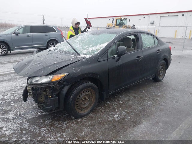12547995 :رقم المزاد ، 2HGFB2E22CH022691 vin ، 2012 Honda Civic Ex 4dr مزاد بيع