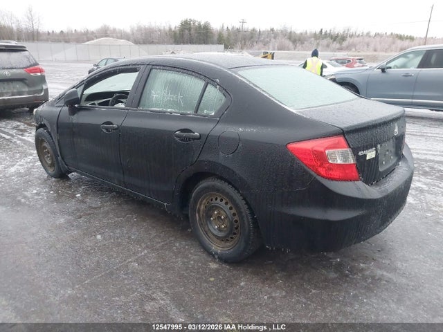 12547995 :رقم المزاد ، 2HGFB2E22CH022691 vin ، 2012 Honda Civic Ex 4dr مزاد بيع