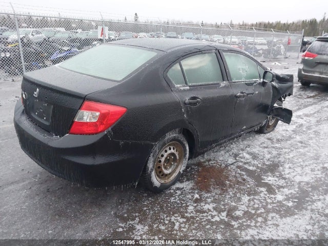 12547995 :رقم المزاد ، 2HGFB2E22CH022691 vin ، 2012 Honda Civic Ex 4dr مزاد بيع
