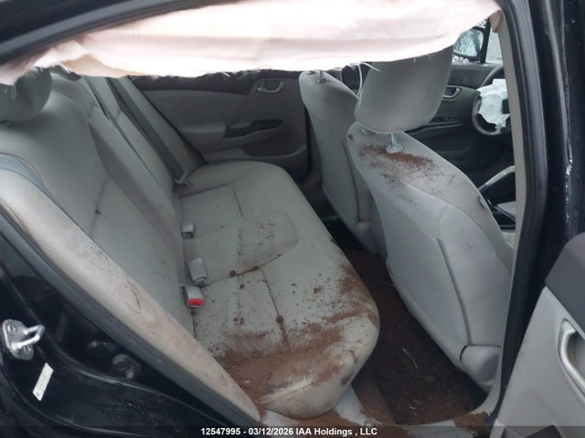 12547995 :رقم المزاد ، 2HGFB2E22CH022691 vin ، 2012 Honda Civic Ex 4dr مزاد بيع