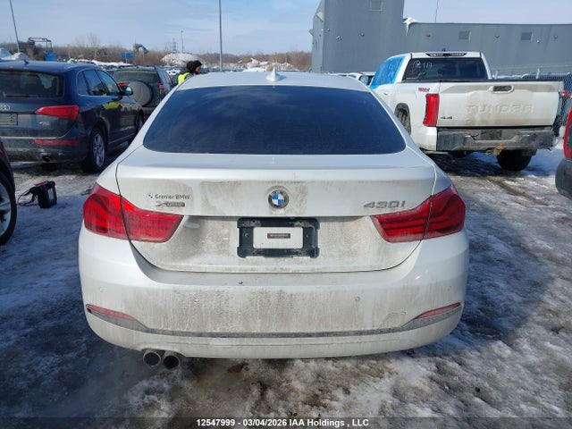 WBA4J3C51JBG90855 BMW 430i Gran Coupe Xdrive