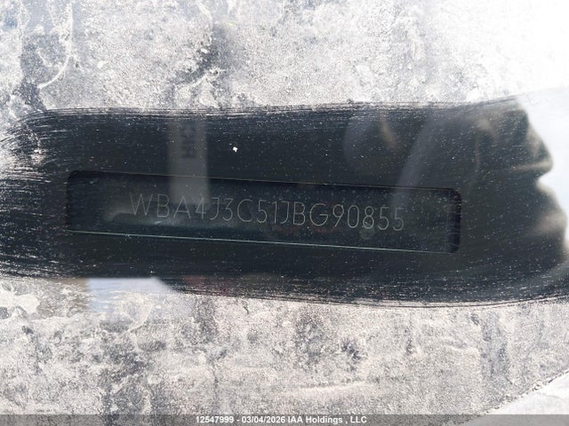 WBA4J3C51JBG90855 BMW 430i Gran Coupe Xdrive