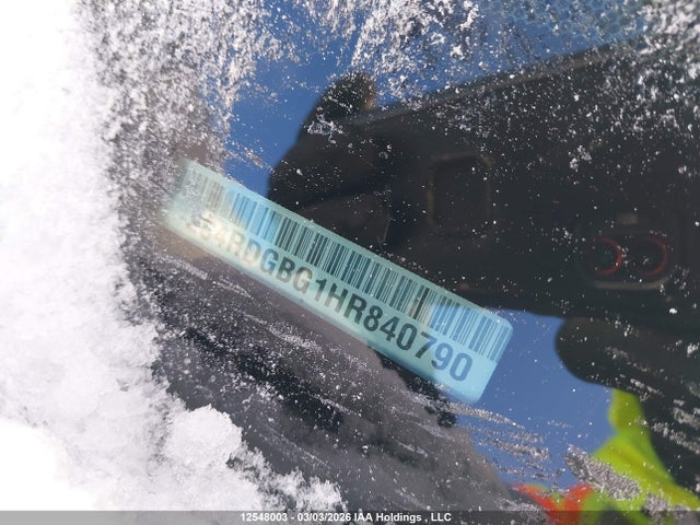 2C4RDGBG1HR840790 Dodge Grand Caravan Se