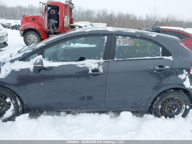 Продажа на аукционе авто 2014 Kia Rio Ex, vin: KNADN5A37E6921707, номер лота: 12548004
