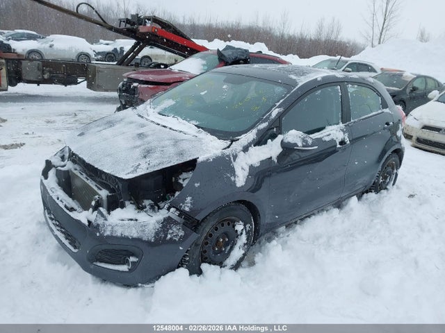 Продажа на аукционе авто 2014 Kia Rio Ex, vin: KNADN5A37E6921707, номер лота: 12548004