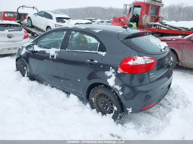 Продажа на аукционе авто 2014 Kia Rio Ex, vin: KNADN5A37E6921707, номер лота: 12548004