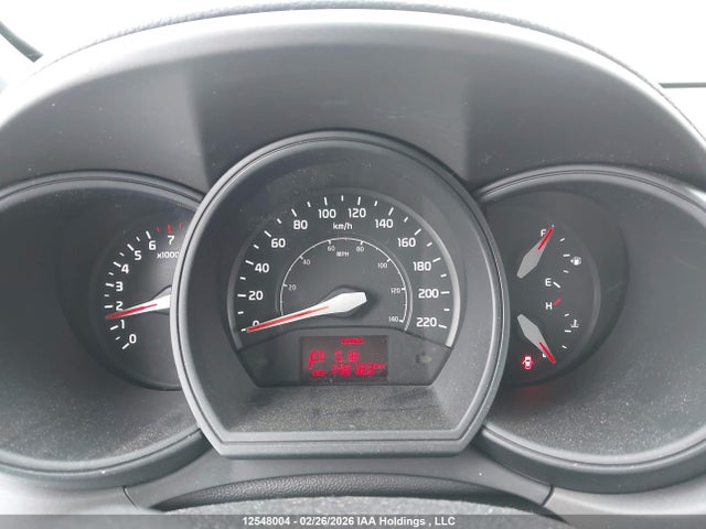 Продажа на аукционе авто 2014 Kia Rio Ex, vin: KNADN5A37E6921707, номер лота: 12548004