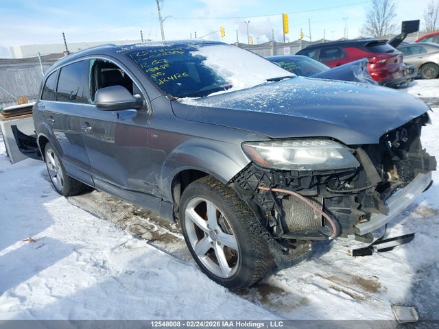12548008 :رقم المزاد ، WA1WGCFE2CD002396 vin ، 2012 Audi Q7 Prestige مزاد بيع