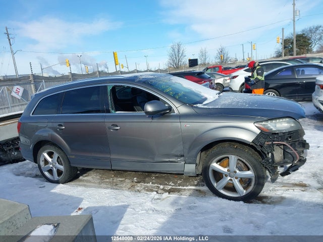 2012 Audi Q7 Prestige მანქანა იყიდება აუქციონზე, vin: WA1WGCFE2CD002396, აუქციონის ნომერი: 12548008