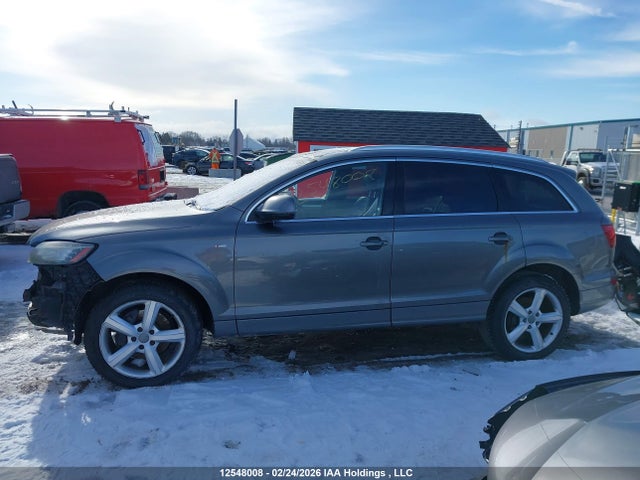 2012 Audi Q7 Prestige მანქანა იყიდება აუქციონზე, vin: WA1WGCFE2CD002396, აუქციონის ნომერი: 12548008