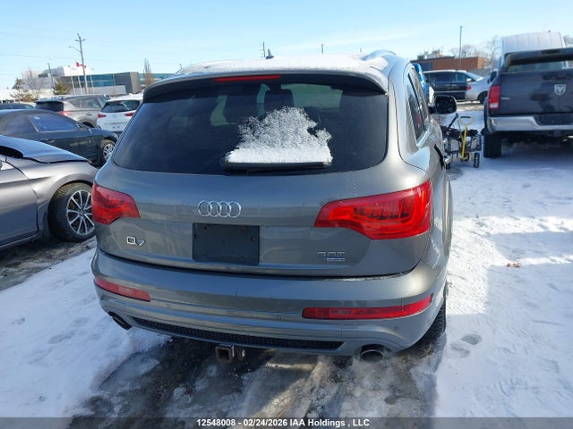 2012 Audi Q7 Prestige მანქანა იყიდება აუქციონზე, vin: WA1WGCFE2CD002396, აუქციონის ნომერი: 12548008