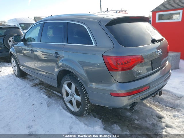 2012 Audi Q7 Prestige მანქანა იყიდება აუქციონზე, vin: WA1WGCFE2CD002396, აუქციონის ნომერი: 12548008