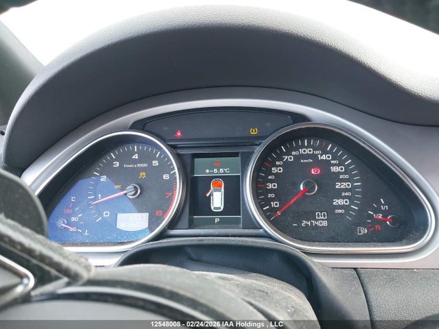 2012 Audi Q7 Prestige მანქანა იყიდება აუქციონზე, vin: WA1WGCFE2CD002396, აუქციონის ნომერი: 12548008