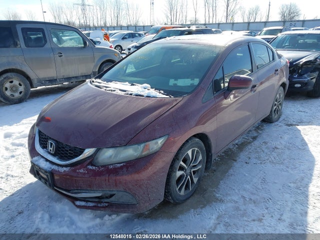 Продажа на аукционе авто 2014 Honda Civic Ex, vin: 2HGFB2F50EH018845, номер лота: 12548015