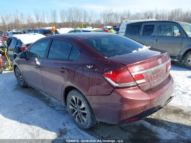 Продажа на аукционе авто 2014 Honda Civic Ex, vin: 2HGFB2F50EH018845, номер лота: 12548015
