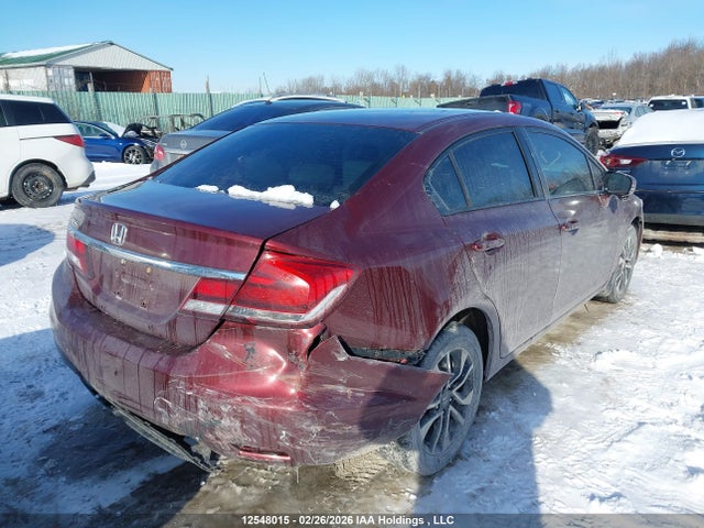 Продажа на аукционе авто 2014 Honda Civic Ex, vin: 2HGFB2F50EH018845, номер лота: 12548015