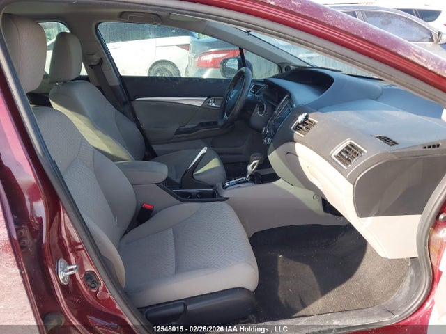 Продажа на аукционе авто 2014 Honda Civic Ex, vin: 2HGFB2F50EH018845, номер лота: 12548015
