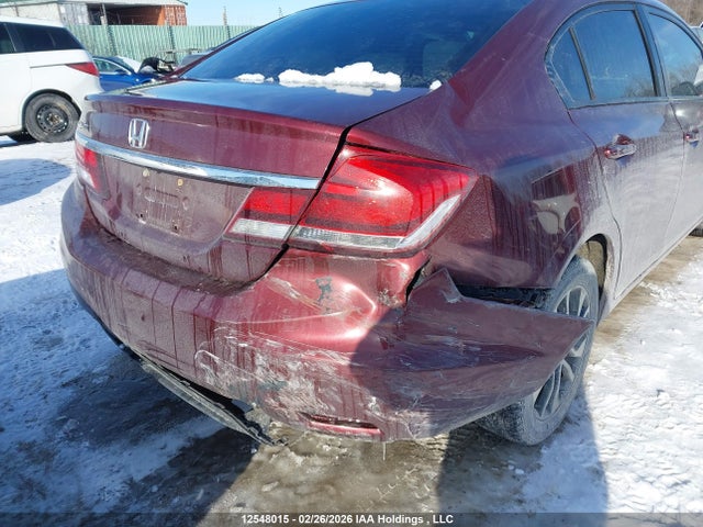Продажа на аукционе авто 2014 Honda Civic Ex, vin: 2HGFB2F50EH018845, номер лота: 12548015