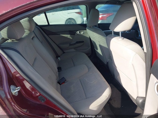 Продажа на аукционе авто 2014 Honda Civic Ex, vin: 2HGFB2F50EH018845, номер лота: 12548015