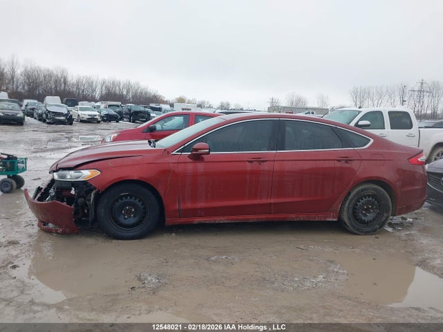 Ford FUSION SE 2014 3FA6P0HD8ER222764 Image 13