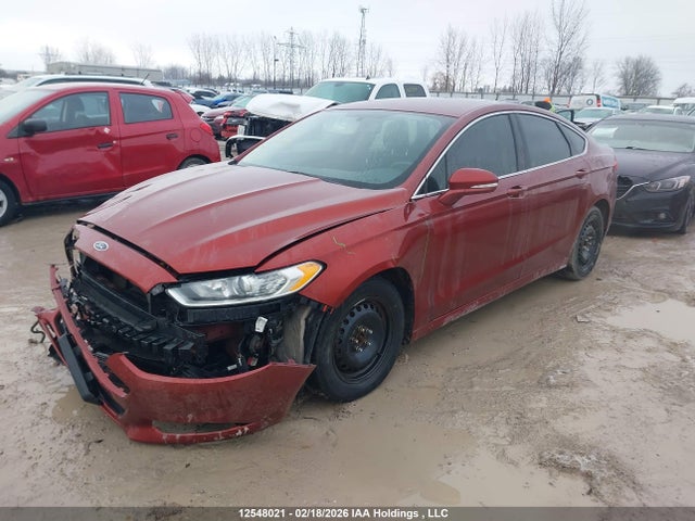 Ford FUSION SE 2014 3FA6P0HD8ER222764 Image 2