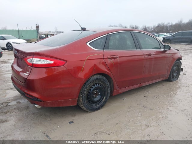 Ford FUSION SE 2014 3FA6P0HD8ER222764 Image 4