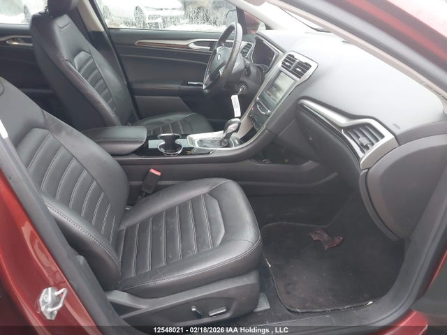 Ford FUSION SE 2014 3FA6P0HD8ER222764 Image 5
